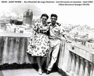 Oran - Saint-Pierre - 8 Rue Marechal des Logis Damiens - 28 Aout 1959
